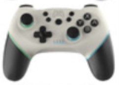 White(green blue )