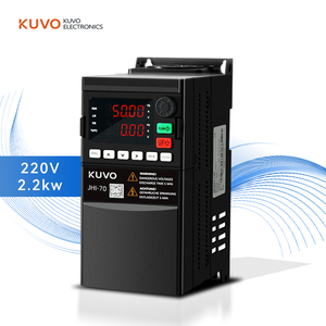 JHI70 Vfd Inversor monofásico/trifásico 2.2KW 220V Convertidor de velocidad del motor de salida Controlador de frecuencia variable - Product Image 1