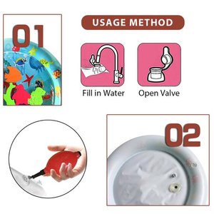 Creative Baby Water <strong>Mat</strong> PVC <strong>Inflatable</strong> Patted Pad Cushion Kids Water <strong>Play</strong> <strong>Mat</strong> for Children Early Learning Toys - Product Image 4