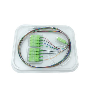 Factory Price SC/<strong>APC</strong> Fiber Optic PLC Splitters Planar Lightwave <strong>Circuit</strong> plc splitters - Product Image 1