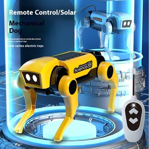 宇通1:5秤DIY机器人狗遥控四脚太阳能数码玩具儿童组装跨境科学塑料 - Product Image 6