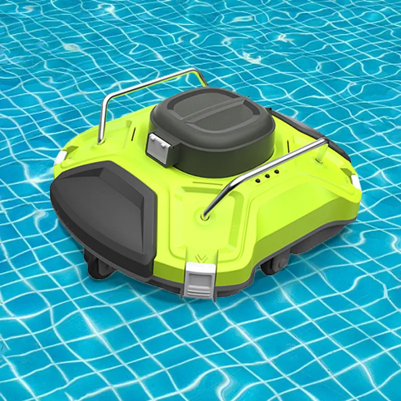 Akülü yüzme havuzları temizleyiciler oem odm sualtı havuz elektrikli süpürgesi havuz temizleyici robot otomatik