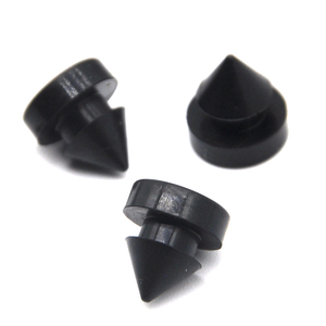金乐硅橡胶脚垫EPDM60A家具电气设备用耐热橡胶圆脚