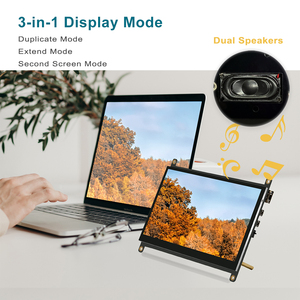 Produttore di fabbrica 1024x600 Display LCD piccolo mini Touch Screen lampone Pi 7 pollici Touchscreen Monitor