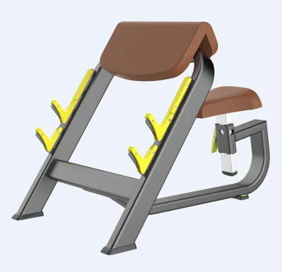 Cuerpo Perfecto ejercicio Fitness máquina sentado Preacher Curl/gimnasio/accesorios para Club