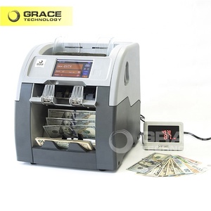 Contador de dinero con detección de falsificaciones de dos bolsillos, clasificador de billetes, clasificador de notas de Fitness, máquina clasificadora de billetes - Product Image 5