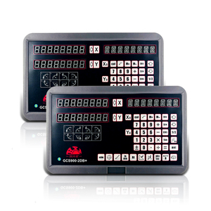 High Accuracy Optical <strong>Linear</strong> <strong>Encoder</strong> 2 Axis Cnc Lathe Controller Digital Readout With <strong>Linear</strong> <strong>Scale</strong> 50-1000mm for Milling Lathe - Product Image 1
