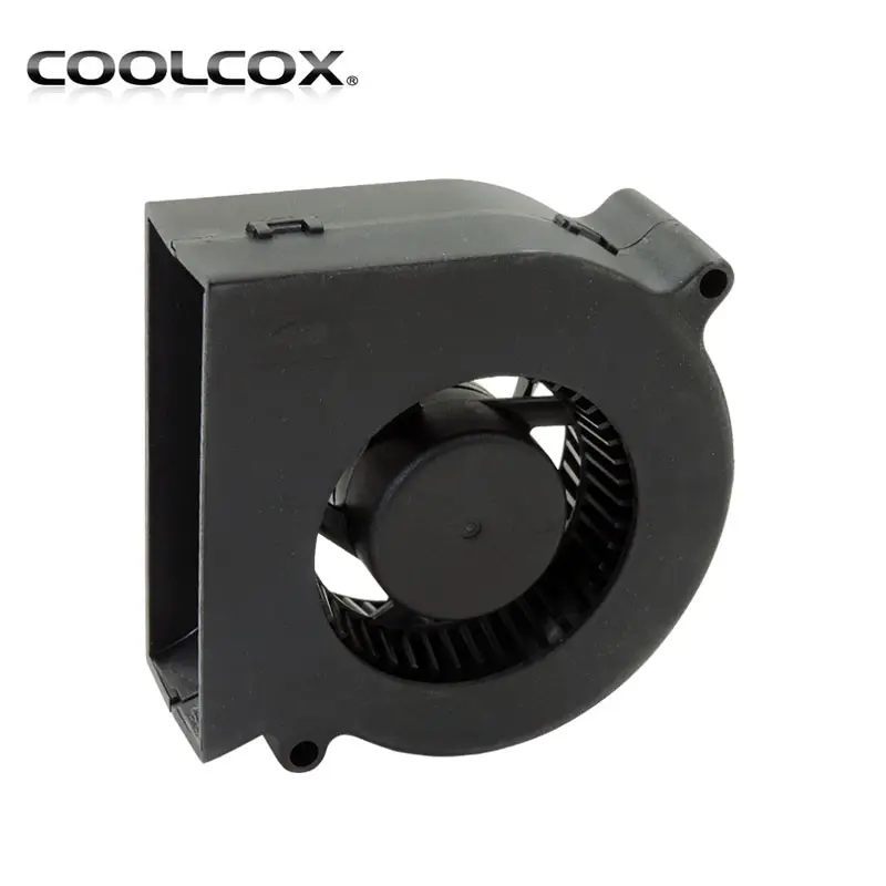 Coolcox 8030 ventilador pequeno, 81x80x21.5mm, adequado para módulo térmico, projetor, limpador de ar