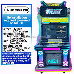 家用6000一体机多游戏经典立式街机视频游戏柜机立式复古街机 - Product Image 2