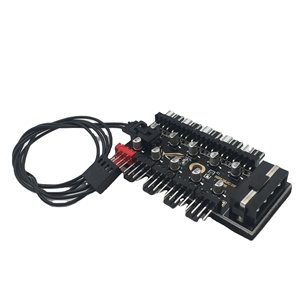 <strong>Computer</strong> Fan Speed <strong>Controller</strong> Chassis Fan Hub Pwm10way Fan Hub <strong>Computer</strong> Temperature <strong>Controller</strong> - Product Image 5