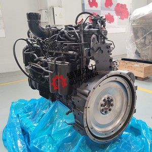 Ccec Qsl9-C380 Efficient Diesel <strong>Engine</strong> for Heavy-Duty Use in Mining, Construction, Marine, Oilfield, Gas, and Power Generation - Product Image 3