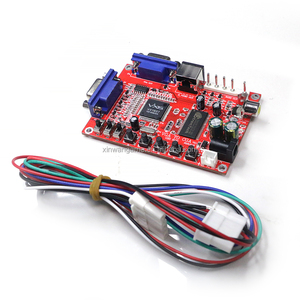 Игровой автомат VGA TO CGA GBS8100, Высокое решение и низкое решение, преобразователь VGA в RGBS плата VGA в CGA - Product Image 2