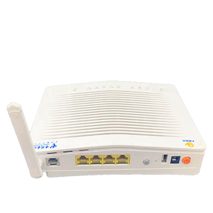 Unidad de red óptica OEM de China Telecom usada, enrutadores FTTH, módems ZXHN F460 V6 EPON ONU ONT con antena - Product Image 2