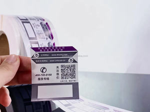 Customized SKU Label Serial Number QR <strong>Code</strong> Sticker Labels with Faster Delivery - Product Image 4