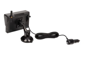 Car Reversing Aid 5 Inch IPS HD Car Monitor Solar Wireless Rear View License Plate <strong>Backup</strong> <strong>Reverse</strong> Camera with <strong>PDC</strong> Parking <strong>Sensor</strong> - Product Image 4