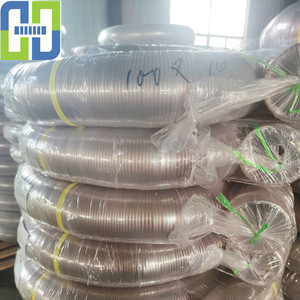 ท่ออากาศสุญญากาศ TPU ขนาดเล็กยืดหยุ่นส่งตรงจากโรงงานสำหรับหลอดพลาสติกเก็บฝุ่นงานไม้ - Product Image 2