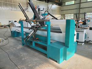 Máquina de torneado de madera, nuevo producto, con sistema de carga automática