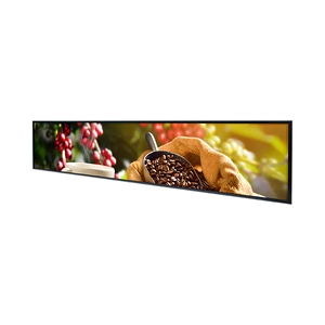 Pannello Lcd Ultra ampio 3840x640 48.3 pollici a forma di barra Tft Ips modulo Display Lcd opzione con Touch Screen e scheda Controller - Product Image 6