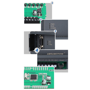 Amsa motion AMX-MODBUS-O32T R485 Modbus RTU-Daten erfassungs modul 32DO Transistor ausgang RS485 DI/DO AI/AO-Relais/Transistor - Product Image 5