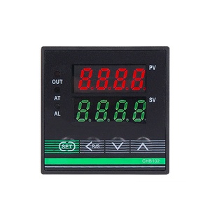Controlador de temperatura inteligente PID para uso industrial y doméstico, salida de relé de señales de entrada múltiple CHB102 - Product Image 1