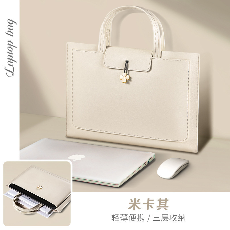 14 tote-triple almacenamiento-beige