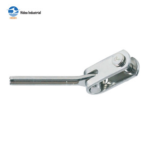 Stainless Steel Casting/Forged Cable End <strong>Swage</strong> Toggle Terminal <strong>Parts</strong> Ideal for Marine &amp; Industrial Applications - Product Image 1