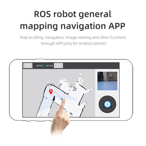 Jetson Nano SLAM Navigation Lidar A1M8 <strong>Sensor</strong> Kit with 12M Range Avoids Obstacles Designed <strong>for</strong> <strong>Raspberry</strong> <strong>Pi</strong> and ROS-robot - Product Image 4