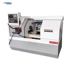 Sistema pequeño totalmente automático CK6130 SIEMENS, torno de metal, CNC, herramientas de máquina - Product Image 1