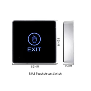 Pantalla táctil LCD HD de 4,5 pulgadas de alta calidad SpeedFace, contraseña de huella dactilar, reconocimiento facial, reloj de tiempo, Control de acceso con TCP/IP - Product Image 2