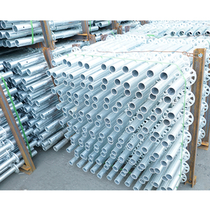 Directo de fábrica Tangshan Andamio Ringlock Acero duradero Galvanizado Layher Ringlock Sistema de andamio para edificios al aire libre - Product Image 1