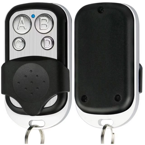 Telecomando per Garage universale commercio estero E-commerce 433 in metallo a quattro chiavi per porta da Garage codice di rotolamento transfrontaliero - Product Image 2