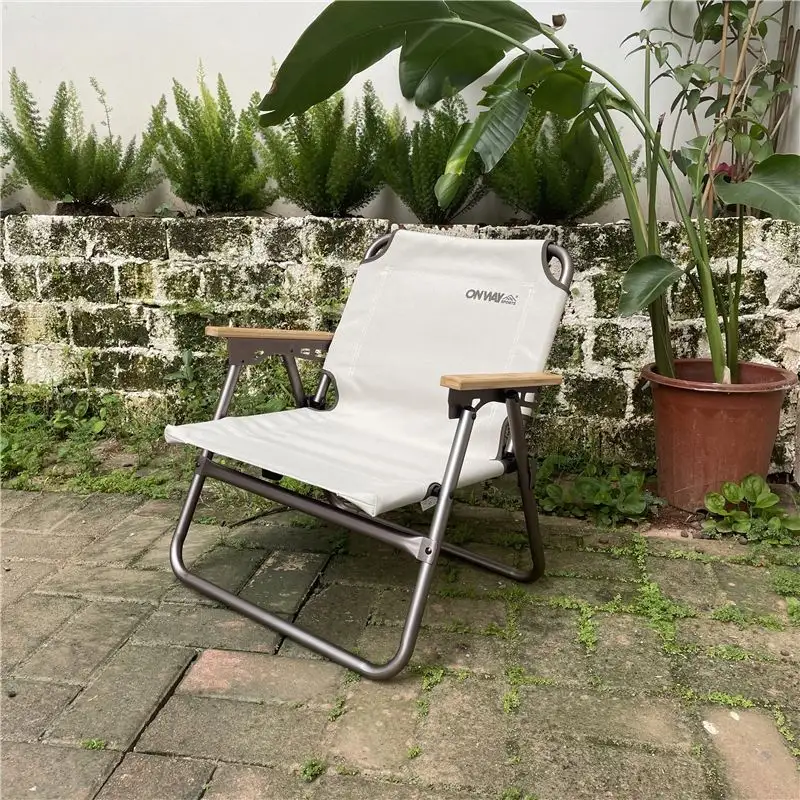 Tabouret de plage meubles lumineux led chaises de bar camping métal directeur pliant rembourré chaise pliable