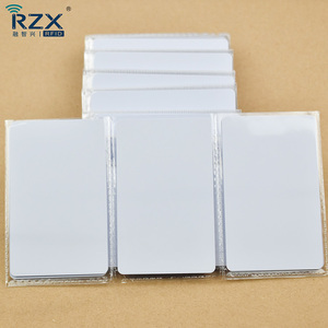 Scheda RZX NFC 13.56mhz NTAG 215 504Byte PVC Card Nfc in bianco Smart Card - Product Image 3