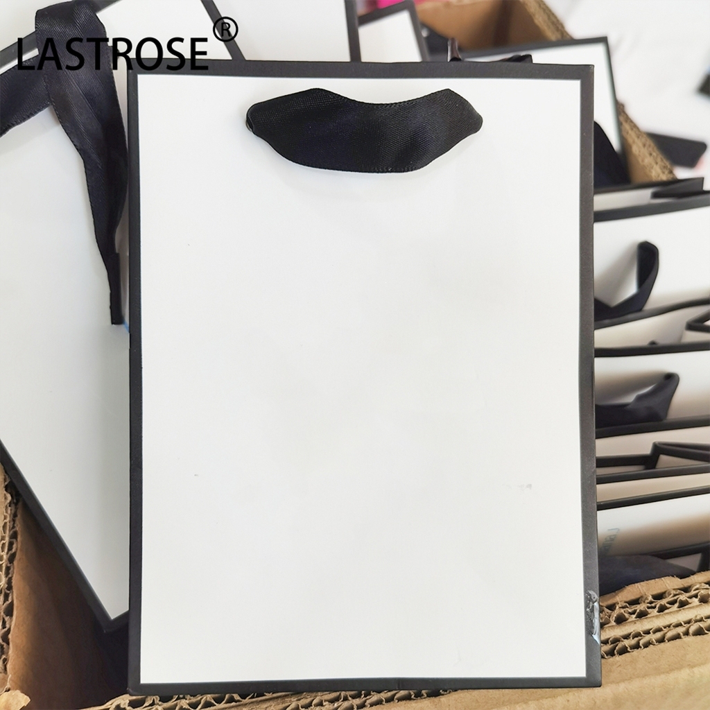 Bolsa de papel con lazo