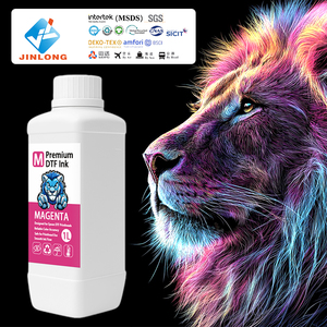 工厂价格Cmyk + w Uv Dtf墨水1L通用彩色热转印颜料印刷适用于Xp600 Dtf打印机Espon I1600 I3200 - Product Image 4