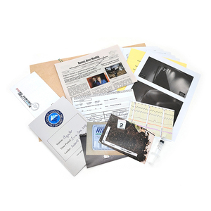 Murder Mystery Game Murder Case Decryption Unsolved Cold Case dosyaları yetişkinler için dedektif oyunu akşam yemeği partisi gece çiftler arkadaşlar - Product Image 4