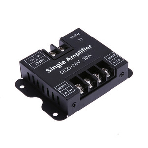 DC5-24V Led ışık şerit sinyal amplifikatörü 30A 360W akıllı aydınlatma tek renkli Led amplifikatör - Product Image 1
