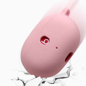Beats Studio Buds用の新しいシリコンケースビート用フック耐衝撃イヤフォンカバー付き保護イヤホンケース - Product Image 4