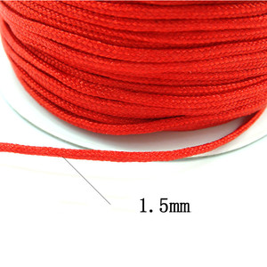 22Colors 140M DIY Nylon Cord Thread Chinese Knot Macrame Cord Bracelet Braided <strong>String</strong> DIY Tassels Making Beading <strong>String</strong> Threads - Product Image 2