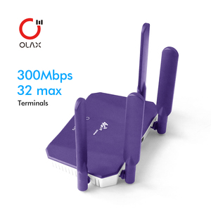 OLAX-módem inalámbrico D621 CPE 4G, WiFi con puerto Ethernet, 4 antenas externas de 300Mbps, enrutador Wifi 4G LTE con ranura para tarjeta Sim - Product Image 3