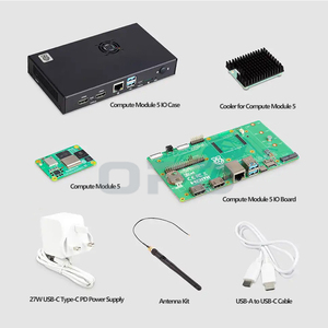 <strong>Raspberry</strong> <strong>Pi</strong> Compute Module 5 Development Kit 2GB/4GB/8GB Single Board Computer <strong>Raspberry</strong> <strong>Pi</strong> Compute Module 5 Development Kit