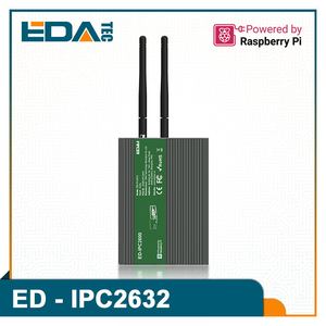 Raspberry Pi ED-IPC2632 leistungs starke Prozessor-Dual-Netzwerk-Schnitts tellen