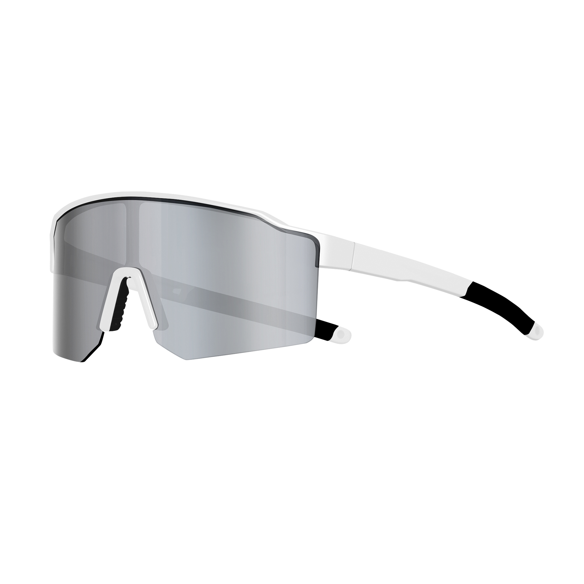 Blanc/Gris