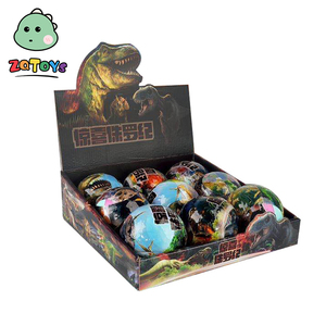 Zhiqu <strong>Toys</strong> Dinosaur Eggs Multi-Model Simulation Color Surprise Blind Ball Animal Model <strong>Toy</strong> Figures with Weapons Action Figures - Product Image 2
