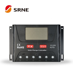 12V/24V 10Amp Solarstrom-Laderegler mit USB-Ausgang