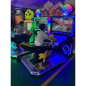 Playfun Goede Kwaliteit <span class=keywords><strong>Arcade</strong></span> Race Moto Simulator Indoor Muntbediende Motorfiets Game <span class=keywords><strong>Machine</strong></span> - Product Image 3