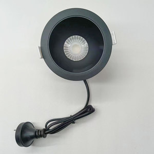SAA avustralya UGR<19, esnek ve fiş sonlandırma ve seçilebilir CCT 12 watt kısılabilir downlight led down light - Product Image 6