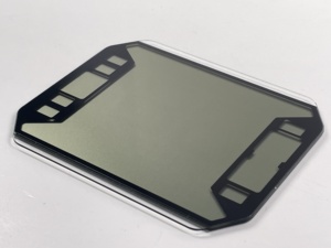 LCD-Hersteller kunden spezifisch TN STN HTN FSTN VA Positiv 7 Segment Digit Mono LCD-Bildschirm modul Für Thermometer - Product Image 3