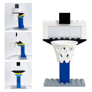 MOC Basketball Stands Court Field <strong>Pattern</strong> <strong>Building</strong> <strong>Blocks</strong> Basketball Stadium <strong>Building</strong> <strong>Blocks</strong> Set