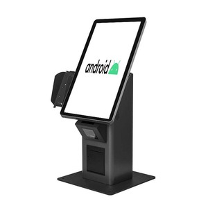 The 21.5-inch Touch Screen POS Self-service Terminal Sold Directly by the Manufacturer Supports Windows and Android Systems